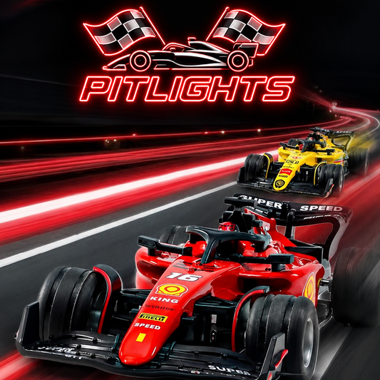 Pocket Racer — Monoposto RC