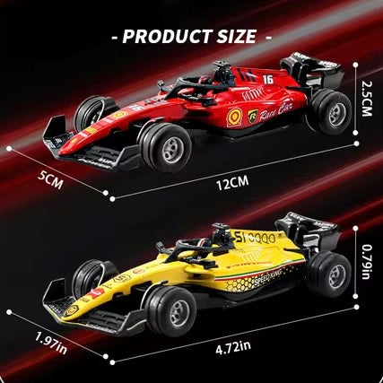 Pocket Racer — Monoposto RC